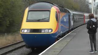 saturday 9th november 2024 East Lancashire Railway DMU weekend including a HST 125 [upl. by Abbottson]