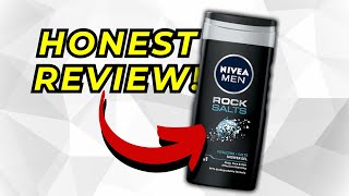 Nivea Men Deep Clean Rock Salts Body Wash Review [upl. by Enenaj]