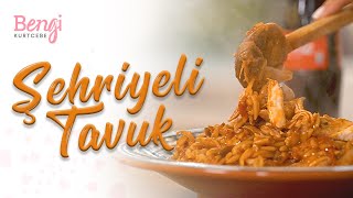 Arpa Şehriyeli Tavuk Pilavı [upl. by Ettenel]