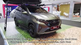 Perodua Aruz XCape 2024 [upl. by Yarised]