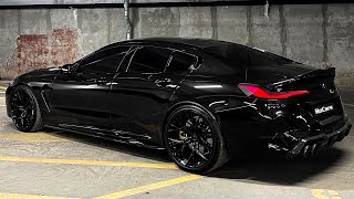 2021 Akrapovic BMW M8 Gran Coupe  ULTRA Performance M8 here [upl. by Akehsat806]