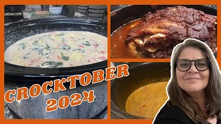 3 YUMMY CROCKTOBER RECIPES 2024  gnocchirecipe pulledpork nachosoup [upl. by Aninep]