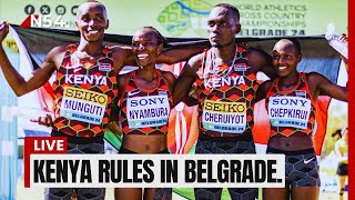 Congratulations Kenya wins Mixed Relay in Belgrade  News54 [upl. by Dennet]