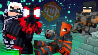 Unconventional Heropack Thunderbolts Updated Miles amp More Minecraft Fisk Superheroes [upl. by Josy643]