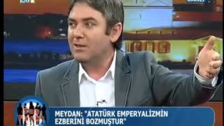 Sinan Meydan  Atatürk Düşmanlarına Müthiş Cevap [upl. by Yecrad]