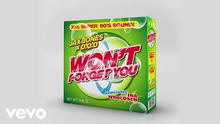 Jax Jones DOD Ina Wroldsen  Wont Forget You Official Visualiser [upl. by Oberstone]