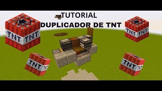 Duplicador de dinamite muiiito fácil no minecraft 121 [upl. by Ikciv]