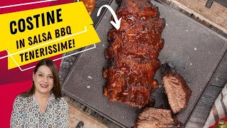 Costine BBQ saporite e tenere che si sfaldano in mano [upl. by Yggam]