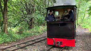 Ashanti at the West Lancashire Light Railway [upl. by Teak]