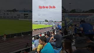 บรรยากาศก่อนเกม Rayong vs True Bangkok [upl. by Bower]