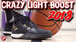 Adidas CrazyLight Boost 2018 Performance Overview [upl. by Uohk548]