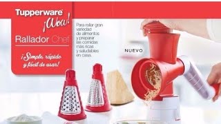 Rallador Chef Tupperware [upl. by Enywad989]