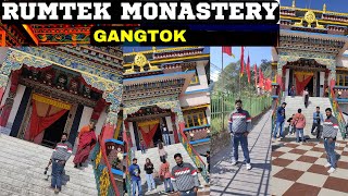 Most Beautiful Monasteries in Sikkim RUMTEK amp GONJANG MONASTERY । GANGTOK SIKKIM [upl. by Towbin861]