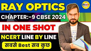 CBSE 2024 PHYSICS  Complete Ray Optics in one shot  Class 12 Physics  Sachin sir [upl. by Noreg]