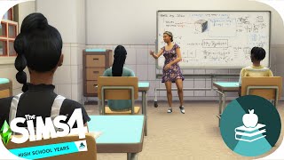 Welcome to Copperdale High  Giveaway 🎉  The Sims 4  High School Years  Part 1 [upl. by Norvan]