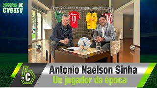 Antonio Naelson Sinha un emblema del Club Toluca [upl. by Sudnor219]