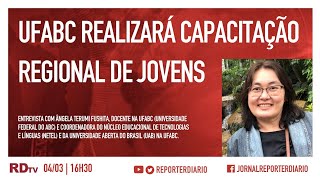 UFABC realizará capacitação regional de jovens [upl. by Haile]