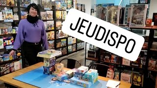 JEUDISPO Nouveautés et nouvelle configuration de la boutique 😱 [upl. by Dieterich]