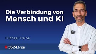 Die globale KI und die Bildung von zwei Zeitlinien  Dr Michael Treina  Sinn des Lebens  QS24 [upl. by Carlile]