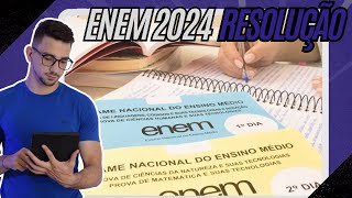 ENEM 2024  Resolução  Química [upl. by Spector208]