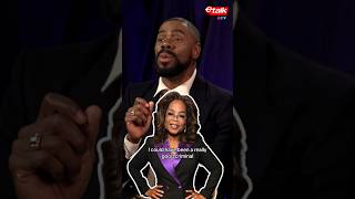 Colman Domingo quotes Oprah while talking about his film ‘Sing Sing’ [upl. by Idnahr]