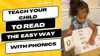 How I taught My Child to Read by Age 3 [upl. by Kori]