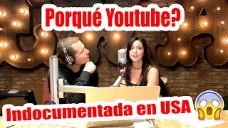 Entrevista de Radio en Mexico Radio EXA ft Sandra Cires  Indocumentada en USA [upl. by Nednerb928]