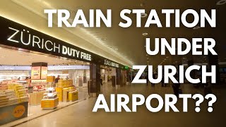 Unlock Zurich Airport  Guided Walking Tour [upl. by Ha]