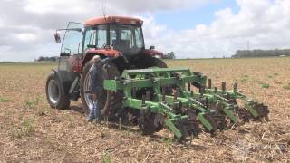 Strip tillage for vegetable production [upl. by Elianora254]