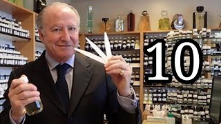 10 PERFUMES de ALBERTO MORILLAS [upl. by Oiciruam587]