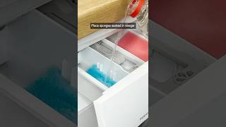 I put sponges in the washing machine drawer and soak them The mold disappears instantly [upl. by Colette]