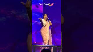 Teri Ore 💫💕live in Sydney shreyaghoshal live liveconcert teriore australia love shorts [upl. by Yahs]