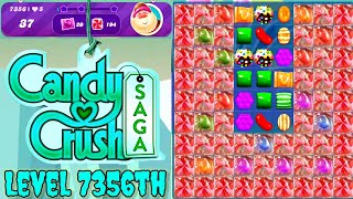 Level 7356th Candy Crush Saga Live Streaming On YouTube By Sankat Mochan Vlogs [upl. by Flavio]