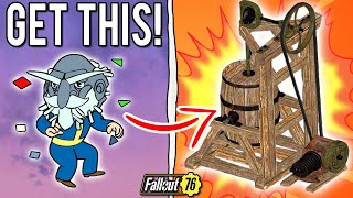 Fallout 76 Just Got a New Essential Camp Item amp You Get it From a Limited Time Event [upl. by Nuawed]