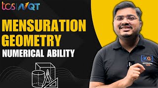 TCS Numerical Ability  MENSURATION amp GEOMETRY Tricks  TCS NQT 2024 amp TCS Smart Hiring Preparation [upl. by Ticon345]