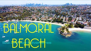 Balmoral Beach Mosman Sydney Australia October 2021 [upl. by Chelsie]