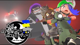 An Anarchy Adventure 1 quotScooter Intruderquot Splatoon Stopmotion [upl. by Merrily368]