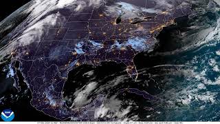 CONUS Oct 27 2024  24 Hour Timelapse [upl. by Taft]