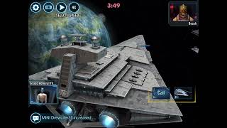 SWGoH Fleet  Chimaera wrecks Executor Save the Executrix’s 4 ships to counter Profundity [upl. by Mesics]