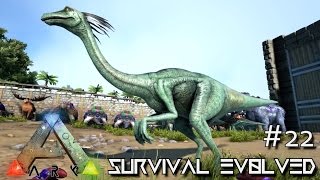 ARK Survival Evolved  TAMING GALLIMIMUS NEW DINO UPDATE   SEASON 3 S3 E22 Gameplay [upl. by Auhsoj]