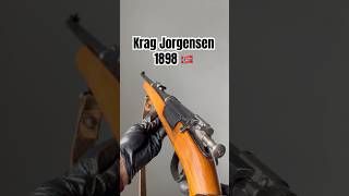 Krag Jorgensen krag rifle norway norwegian shorts trending [upl. by Fannie]