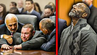 The Top 10 Most Dramatic Moments in Court [upl. by Yelekreb]