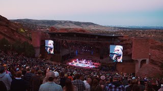 The Teskey Brothers  Rain Live at Red Rocks [upl. by Tomasina]