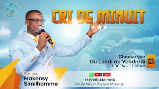 Cri De Minuit Pasteur Makensy [upl. by Assanav366]