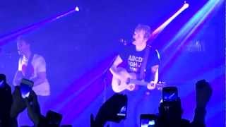 Paolo Nutini amp Ed Sheeran  Candy  Live Glasgow Barrowlands 16112012 [upl. by Buskirk371]