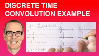 Discrete Time Convolution Example [upl. by Hsetim]