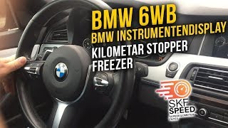 BMW Multifunktionales Instrumentendisplay 6WB F10 5er F11 5er Kilometer Stoppen [upl. by Ferd]