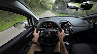 Fiat PUNTO  POV [upl. by Nomaid]