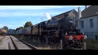 West Somerset Railway 1940s weekend 2024 Saturday [upl. by Amathiste254]