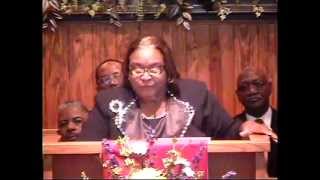 Pastor Valerie Melvin JUHC Ushers Anniversary [upl. by Orlantha]